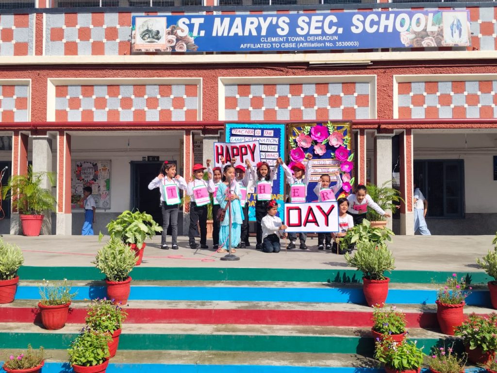 Teachers’ Day Celebration