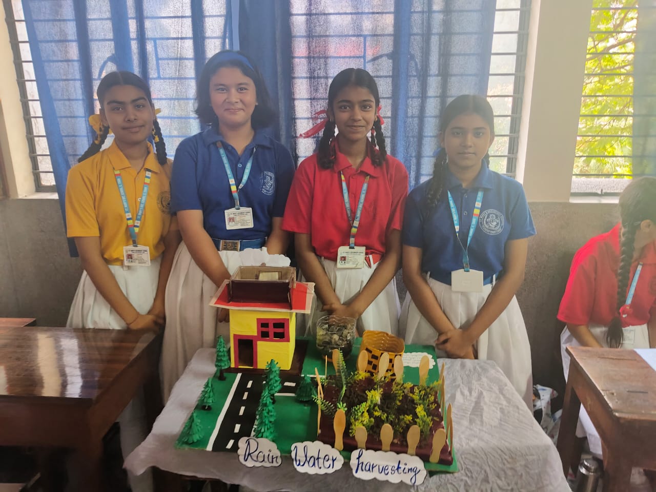 Science Exhibition Organized in School