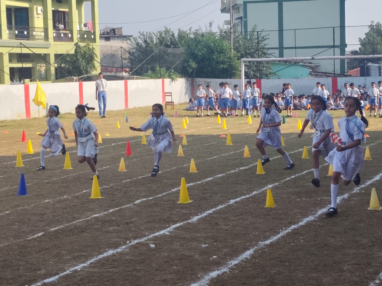 Annual Sports Meet Heats