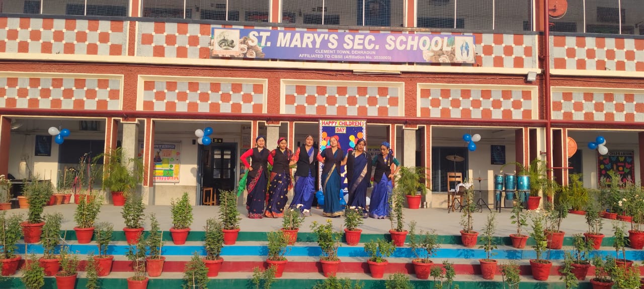 Children’s day Celebration in School